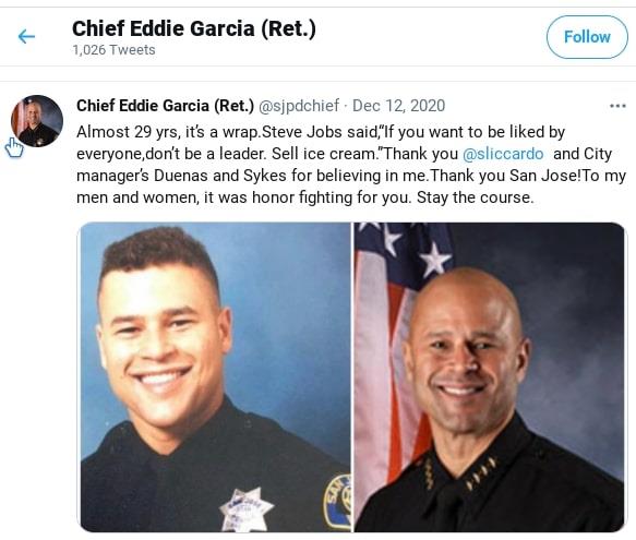Did Judge James Towery get Police Chief Eddie Garcia fired?